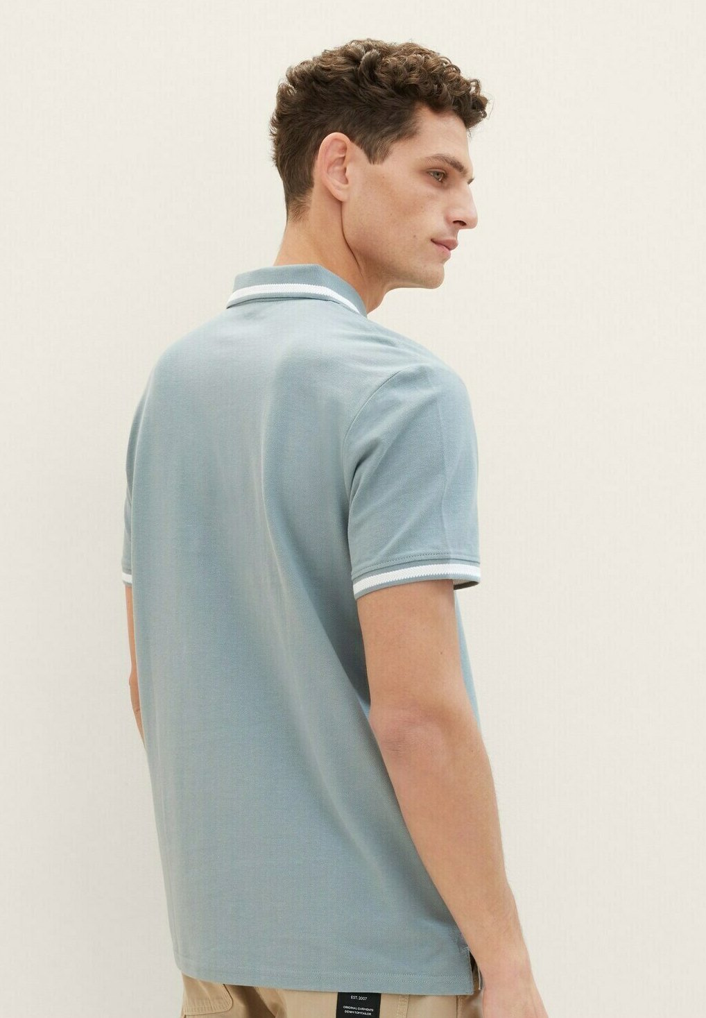 TOM TAILOR DOUBLEPACK POLO - Polo - bleu ciel capitaine
