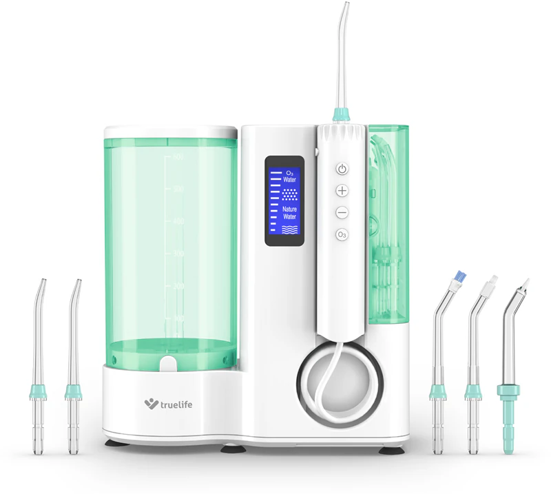 TrueLife AquaFloss Station O300 Irigador de ozônio do zębów