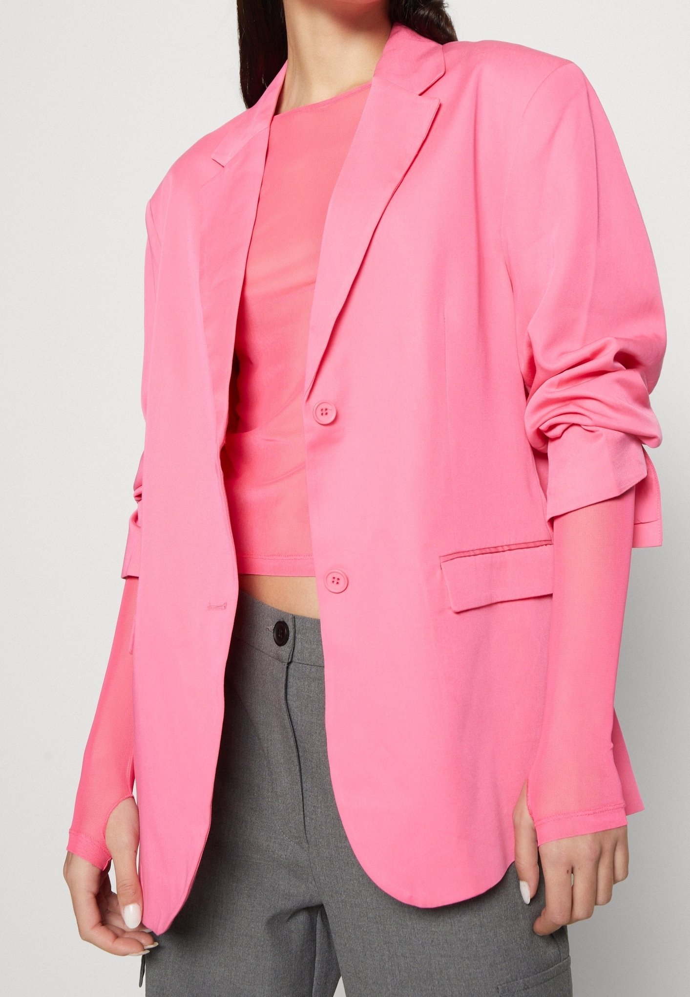 Monki Blazer - rosa