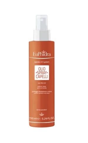 EUPHIDRA EuPhirda Kaleido UV sistemos plaukų lakas 150 ml SPF6