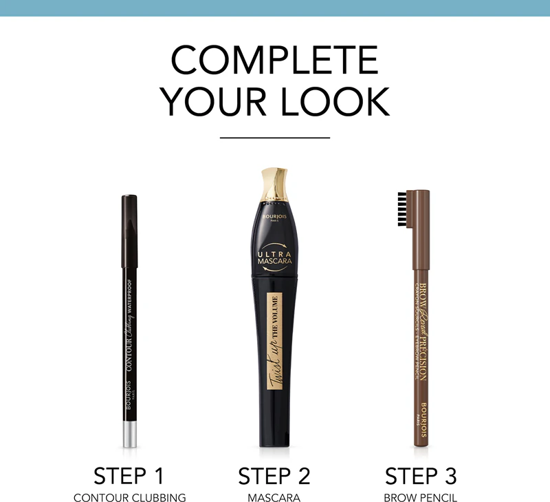Lápis de olhos à prova d'água Bourjois Contour Clubbing