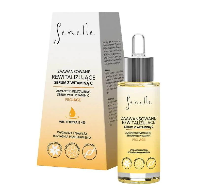 Senelle Rewitalizujące serum przeciwzmarszczkowe
