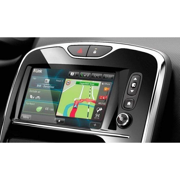 Carte SD Navigation GPS Europe - V11.45 Compatible avec Renault Tomtom R-link Evolution