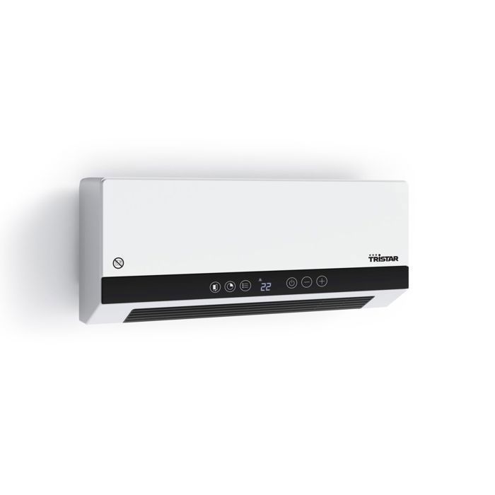 Riscaldatore a parete in ceramica - TRISTAR - KA-5210 - 2000 W - Programmabile - Telecomando incluso