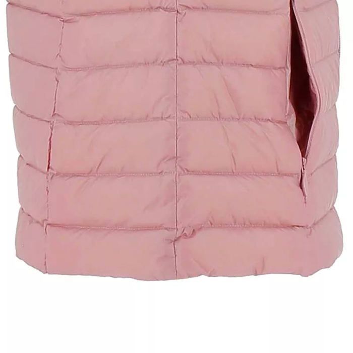 Jaqueta puffer sem mangas feminina Jott SEDA BASIC