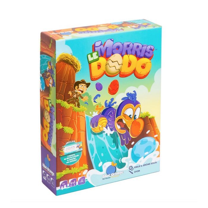 Morris el Dodo - juego de mesa
