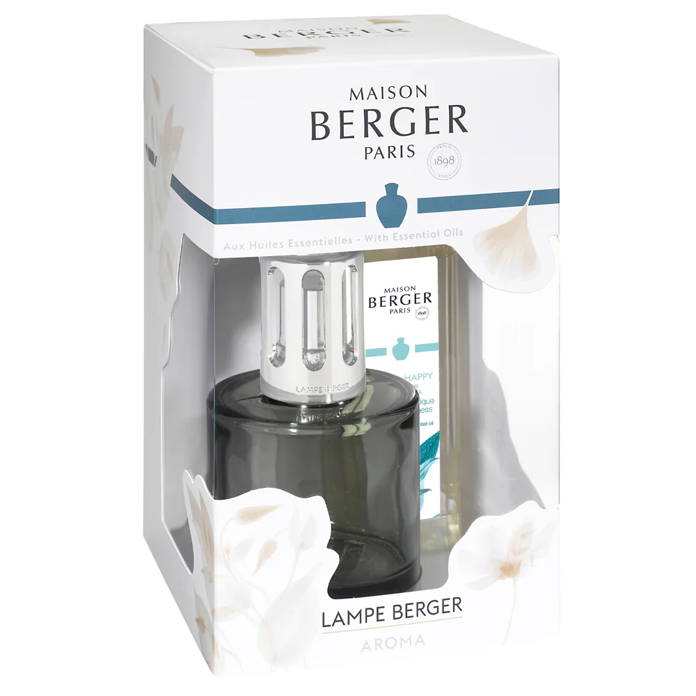 Lampe Cofanetto Aroma HAPPY - Cofanetto con Lampada, Lampada Catalitica