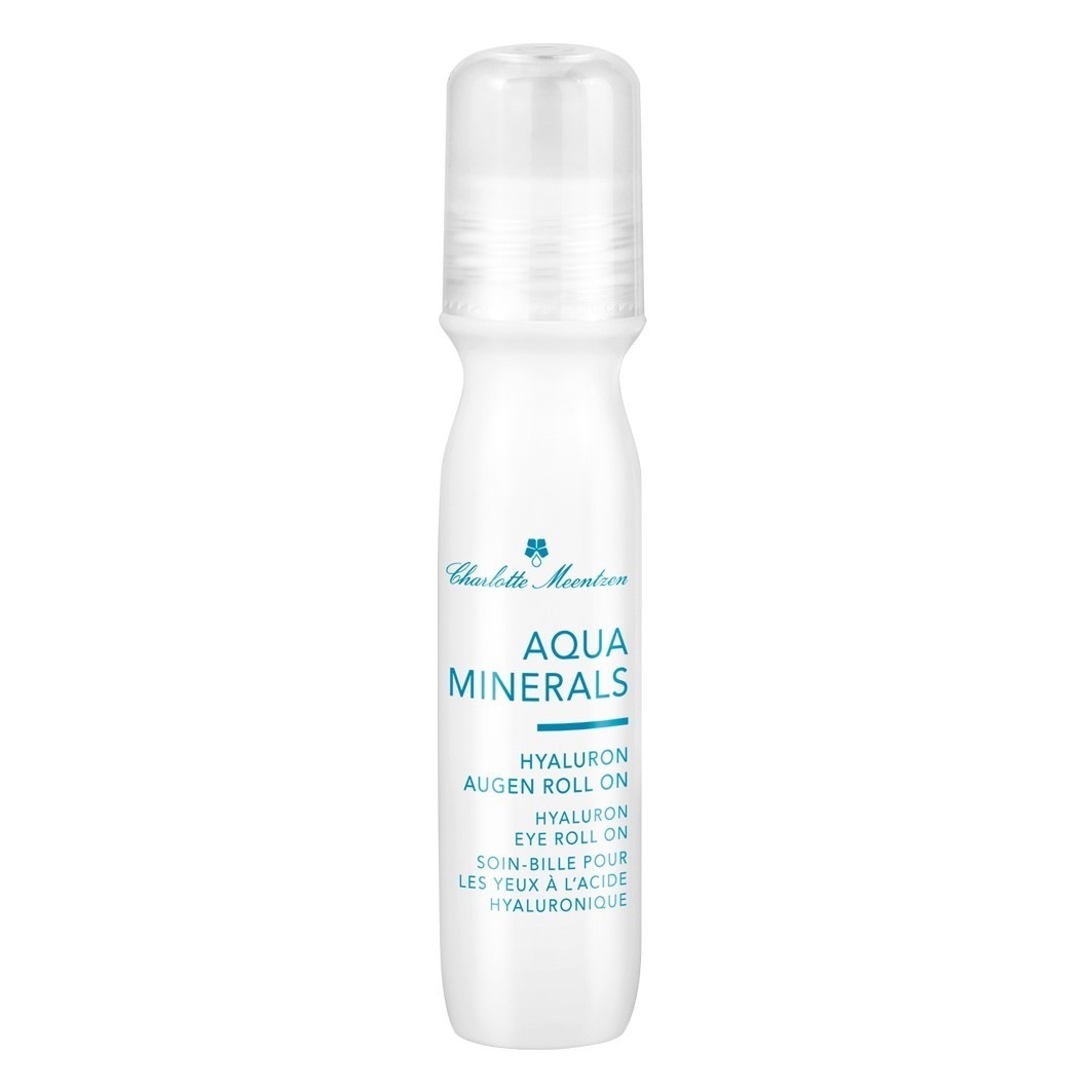 Charlotte Meentzen Roller za oči Aqua Minerals Hyaluron roll-on za oči - 15 ml