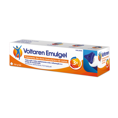Voltaren Voltaren Emulgel Laminovaný 150 g 150 gr