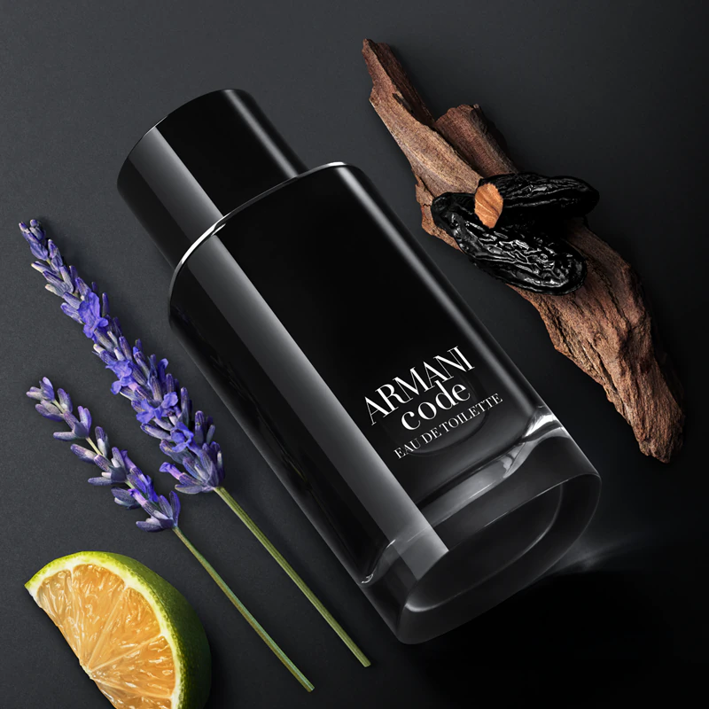Toaletní voda Armani Code s plnitelným lahvičkou pro muže