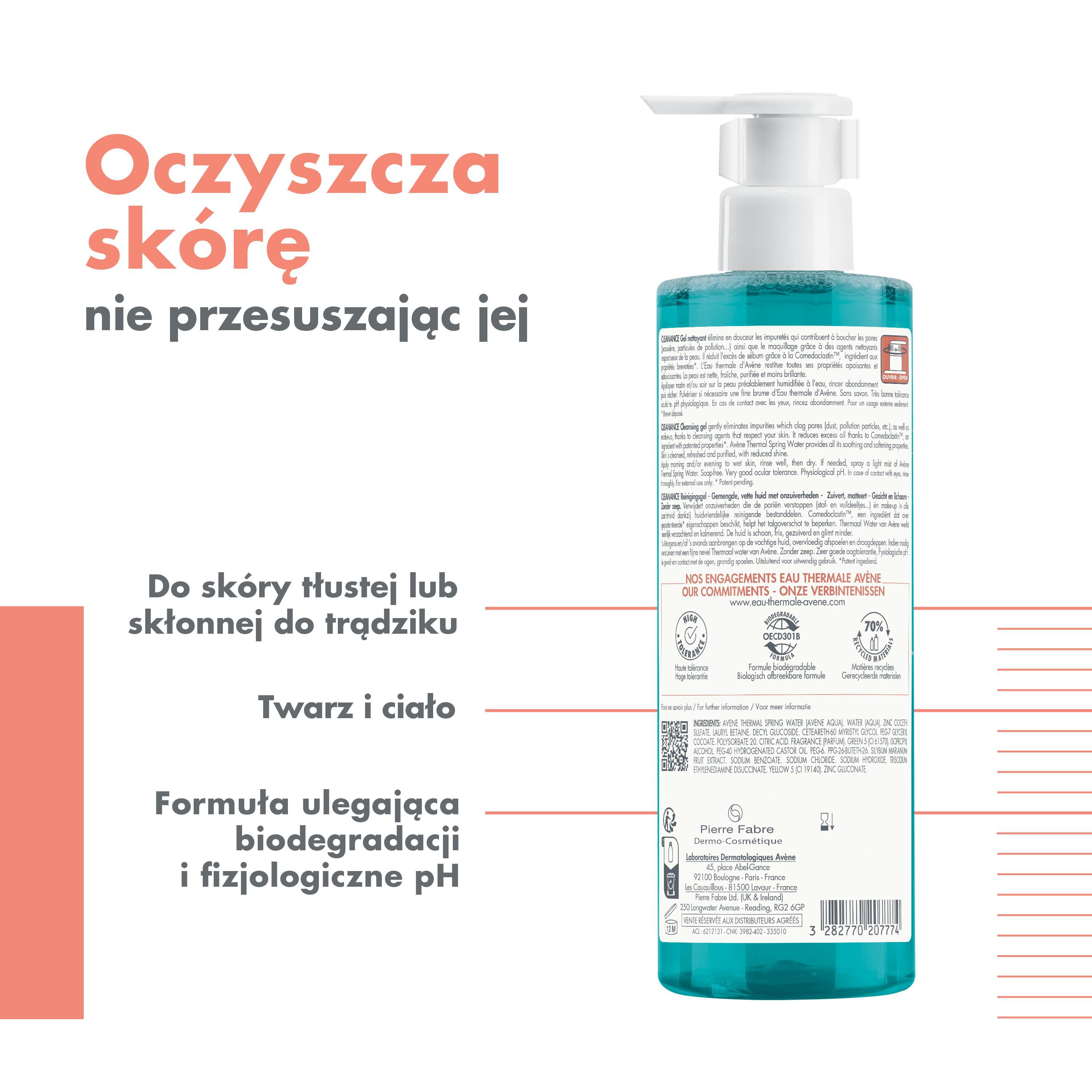 Avène Cleanance