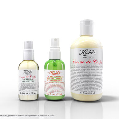 Kiehl's Rice and Wheat Volumizing Shampoo Volumsjampo for fint hår 250 ml 250 ml