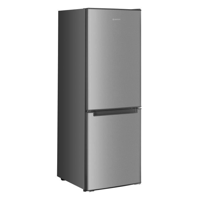 GEDTECH Réfrigérateur combiné congélateur bas 173L GCB173SL - Hauteur 143cm