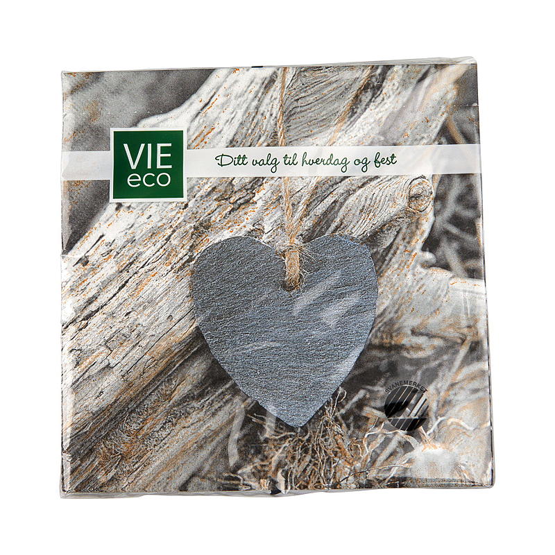 Vie Eco Servetter 20-pack 33x33 cm
