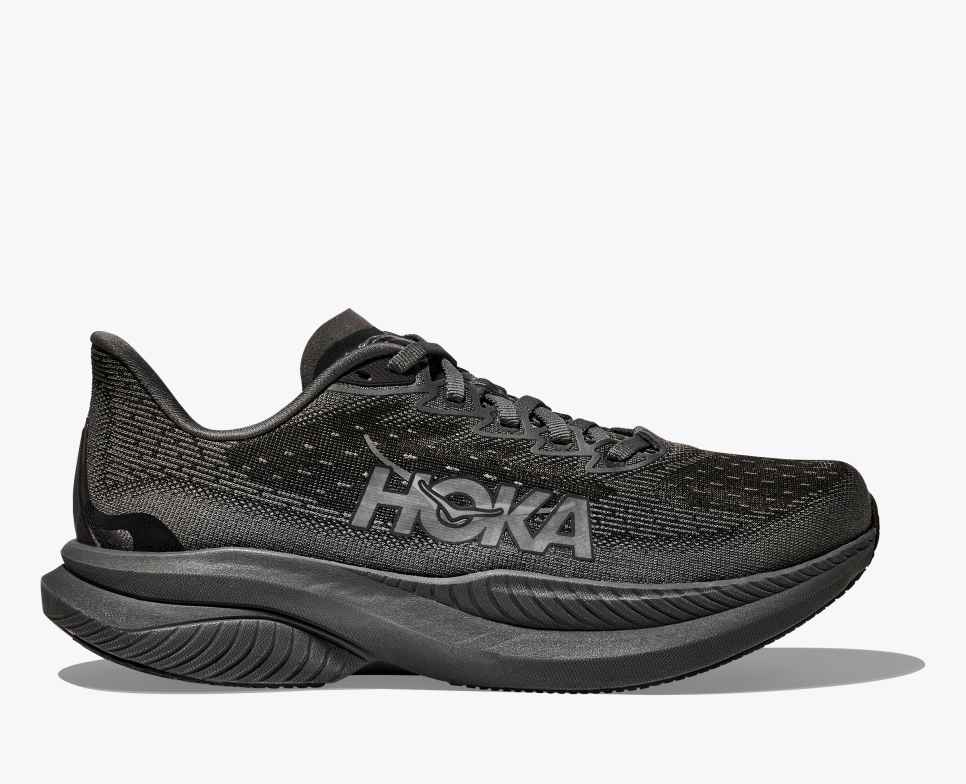HOKA Mach 6 Noir/Noir