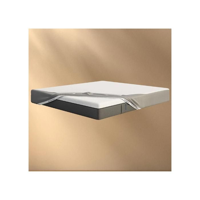 EMMA | Emma Original Matras 200x200 + Emma Waterdichte Matrasbeschermer | Traagschuim + Veren | 25 cm