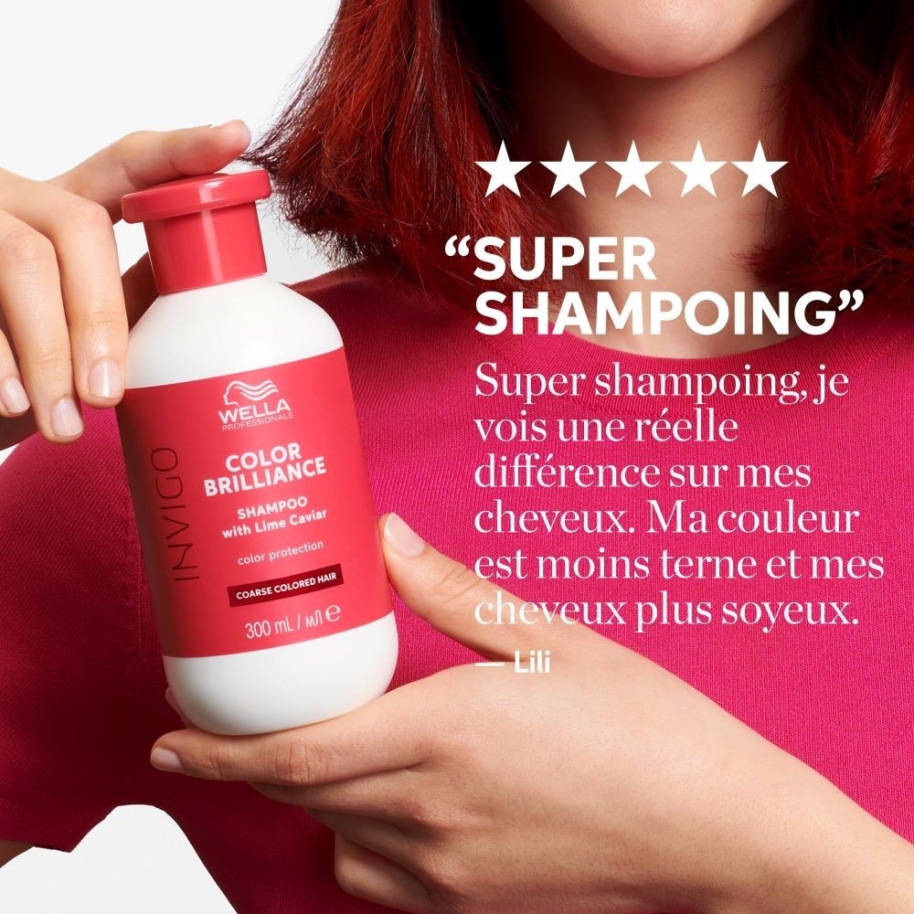 Wella Professionals Shampoing Cheveux épais XXL
