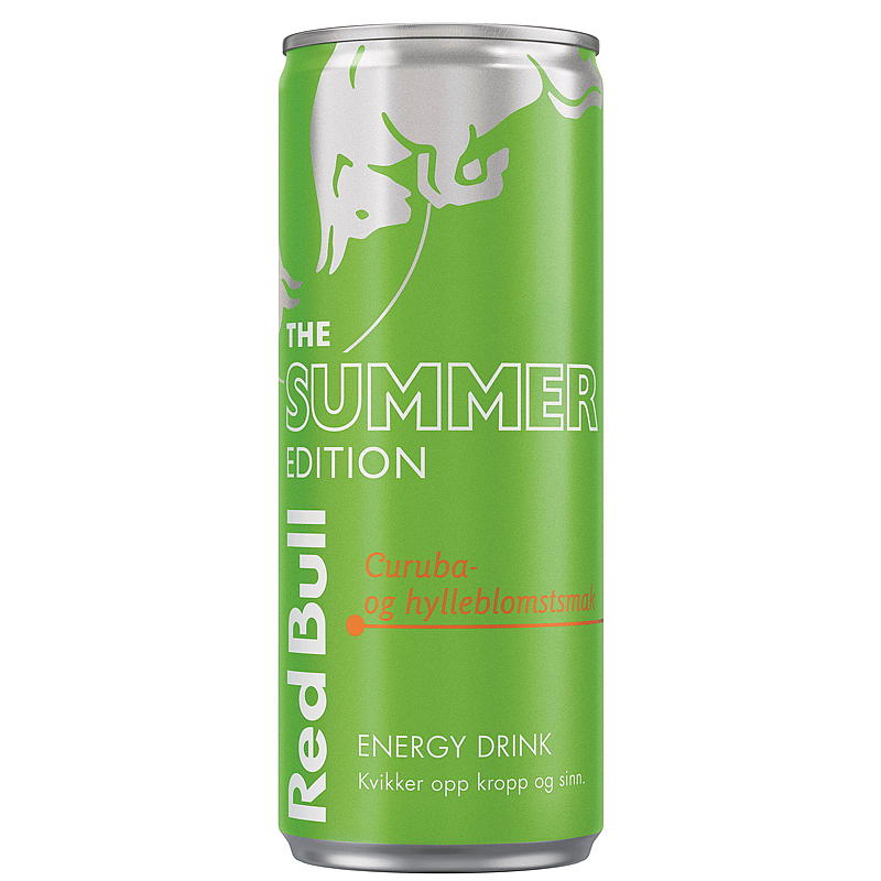 Red Bull Red Bull 250 ml Sommerutgave Curuba og hylleblomst