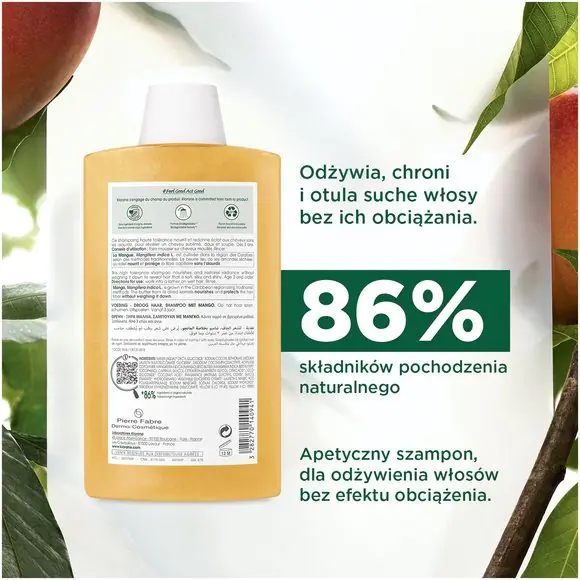 Klorane Szampon na bazie mango