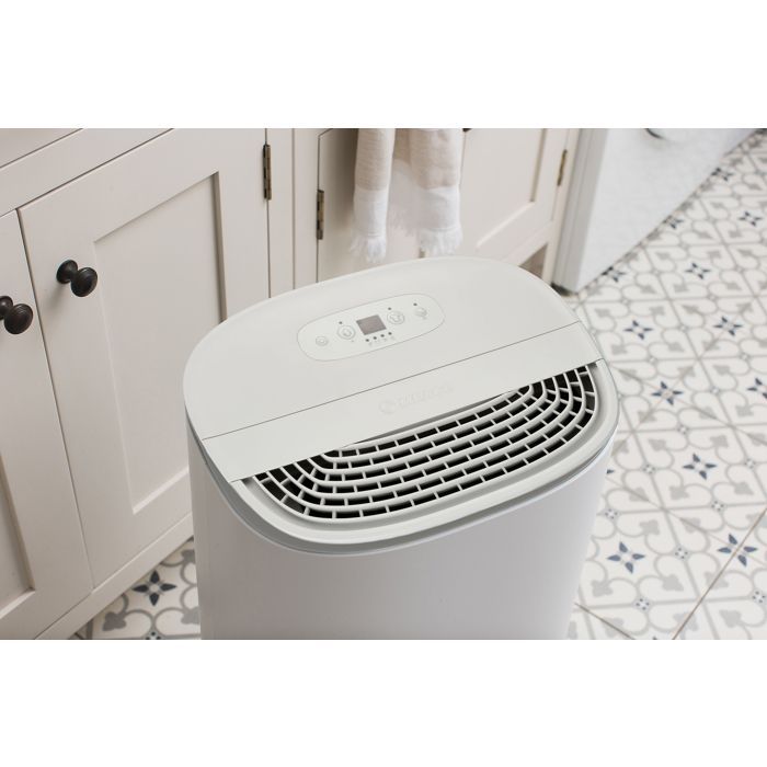 MeacoDry Arete One 20L Luftentfeuchter mit Reinigungsfunktion – Leise, energieeffizient, ideal für 4 Schlafzimmer