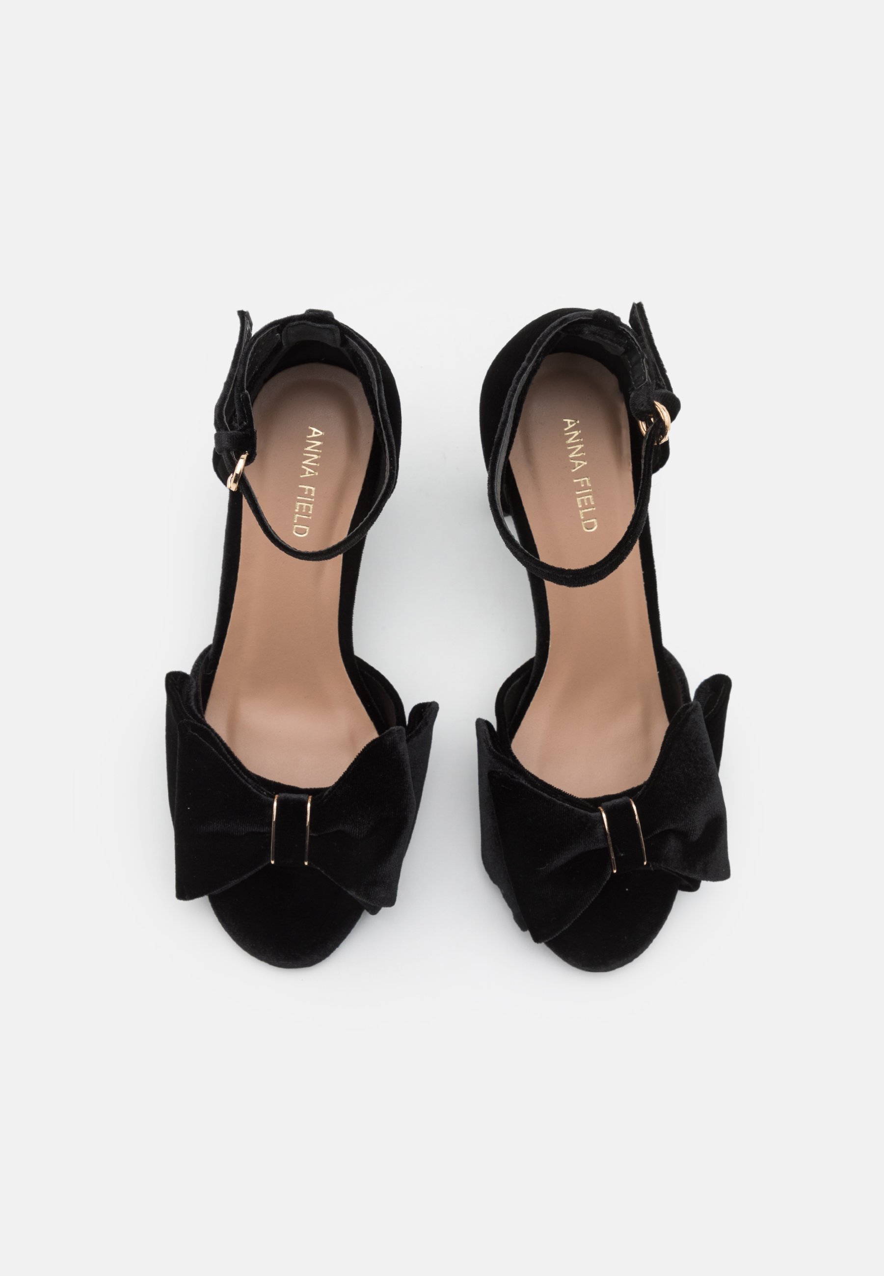 Anna Field sandalen - zwart