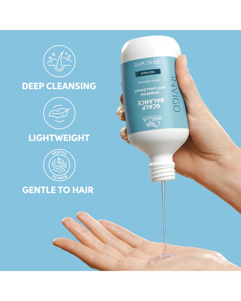 Șampon de curățare WELLA PROFESSIONALS INVIGO Balance pentru scalp gras