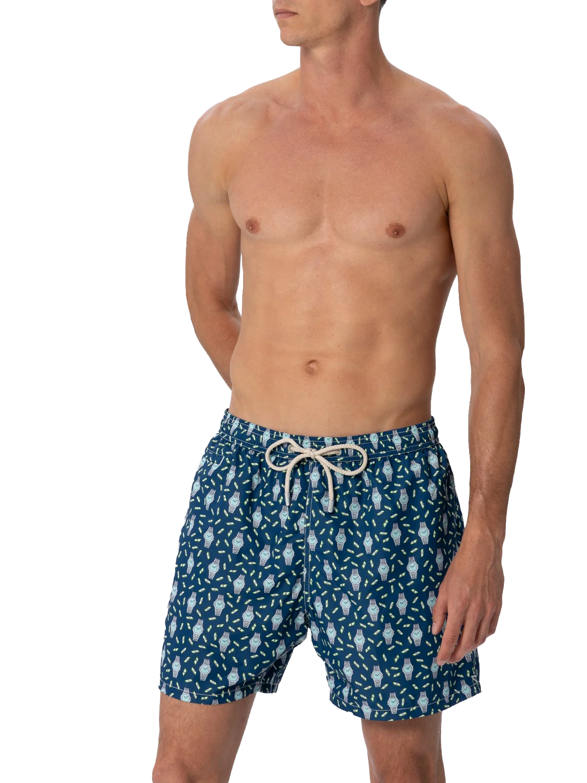 Costume da bagno da uomo in tessuto leggero Lighting Micro Fantasy con