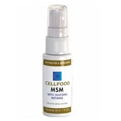 CELLFOOD Cellfood MSM-spray 30 ml zonder zware metalen