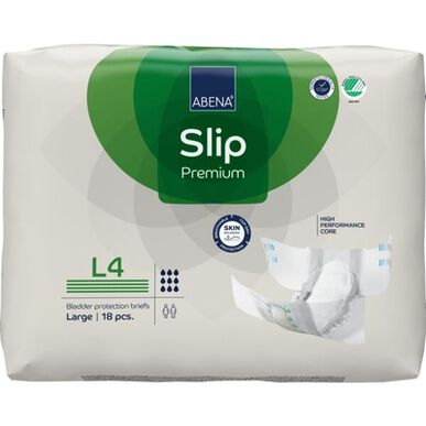 Abena Slip Premium High Performance Core Large pustende inkontinensbleie 18 enheter 18 enheter