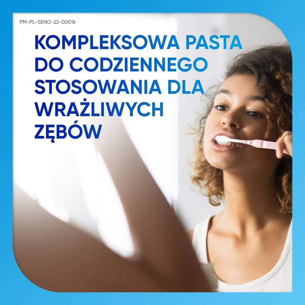 Sensodyne Kompletna Ochrona + Whitening Pasta do zębów