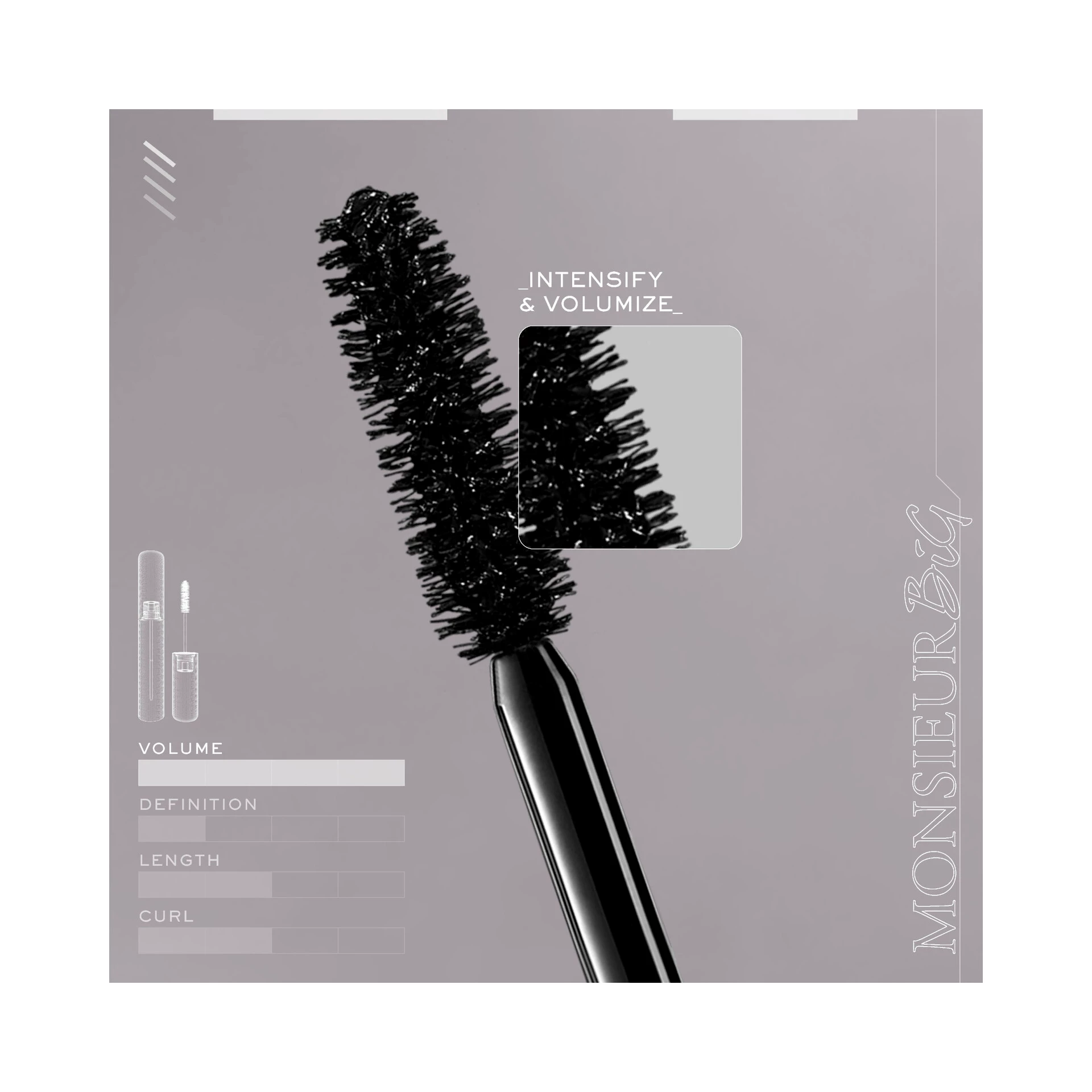 Monsieur Big maskara crna - Lancôme