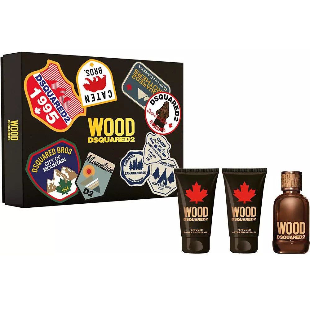 Dsquared2 Wood Pour Homme