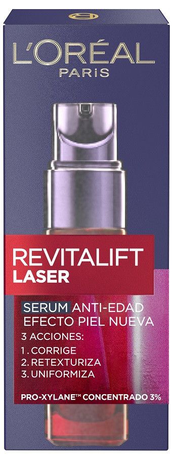 Revitalift Laser X3 Serum Креме против бора и старења