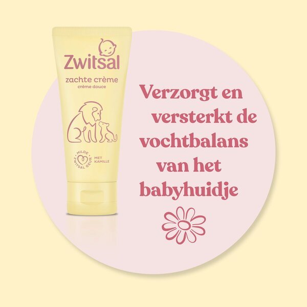 Zwitsal mīkstais krēms<br>100ml