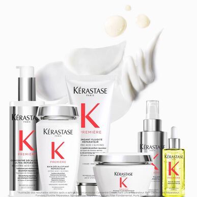 Kérastase Première Fondant Fluidité Réparateur Odżywka naprawcza do włosów zniszczonych 200 ml 200 ml