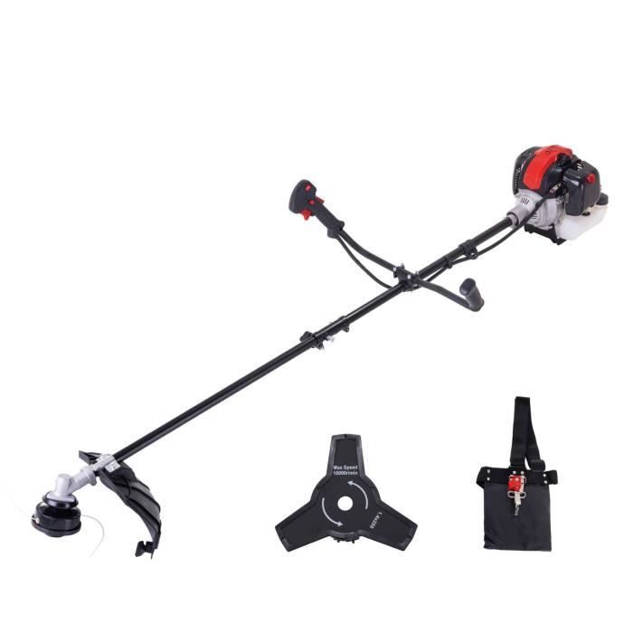 Desbrozadora PBC520 - 52 cc - 42 cm de ancho de corte - arranque manual - SCHEPPACH