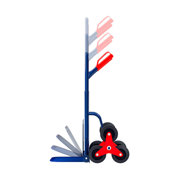 Hand truck/stair climber, blue