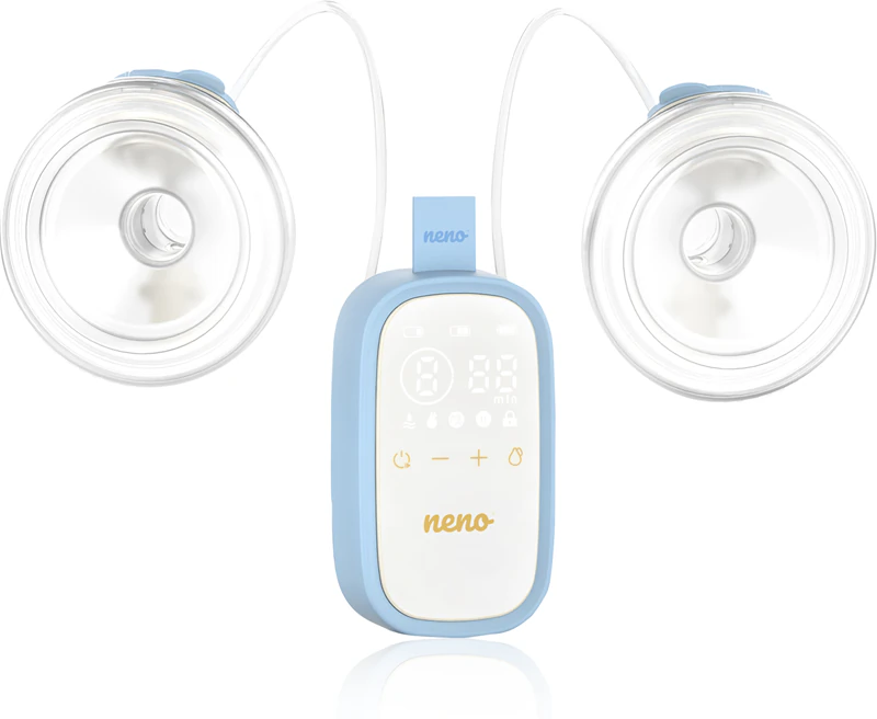 NENO Velo Doppel-Freihand-Brustpumpe