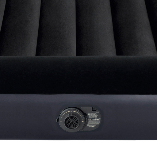  Cama de ar rígida Beam Standard Intex Pillow Rest Classic
