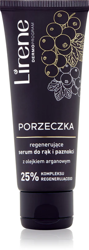 Regeneračné sérum Lirene Currant na ruky a nechty