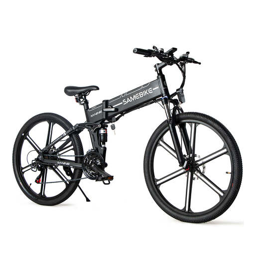 Bici Eléctrica De Plegable Samebike Lo26 Ii Wheel 26