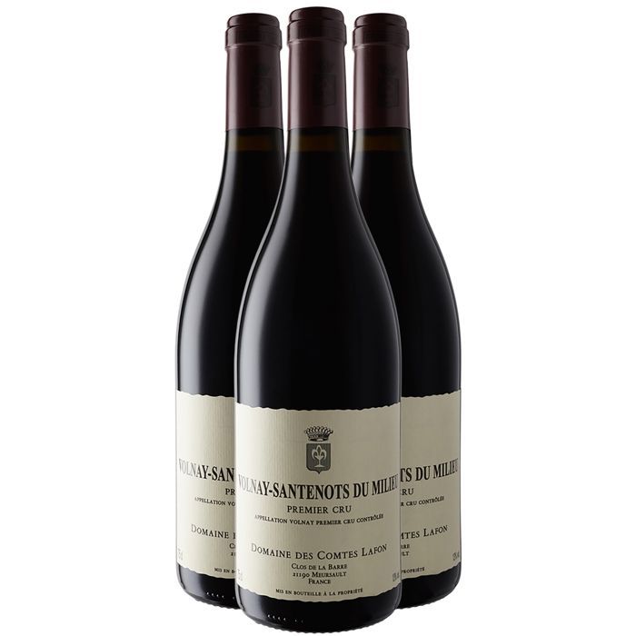 Domaine des Comtes Lafon Volnay 1er Cru Santenots 2011 - Grand Vin Rouge de Bourgogne (3x75cl).