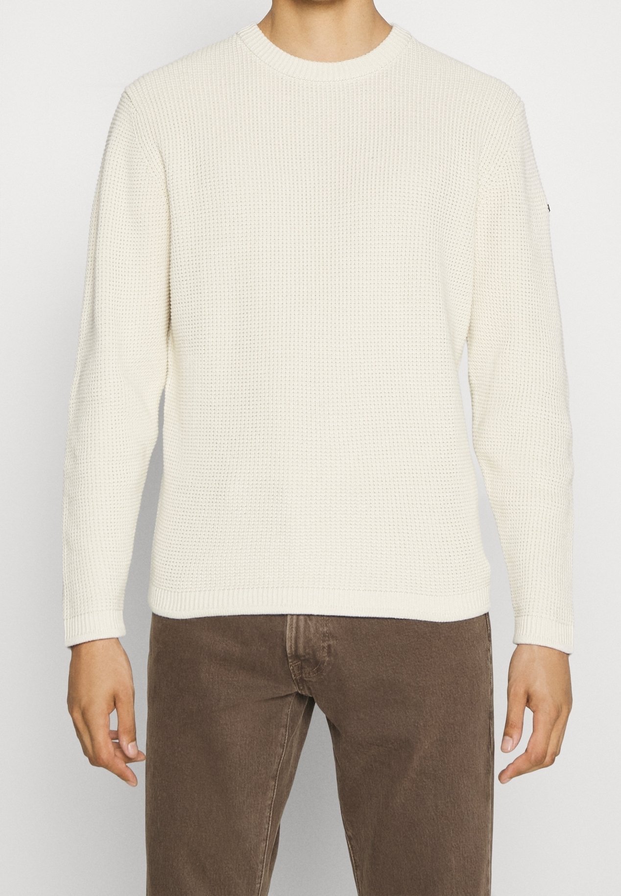 Pepe Jeans Sweter - ecru