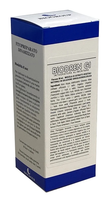BIODREN Biodren Gi 50 ml Sol Ial