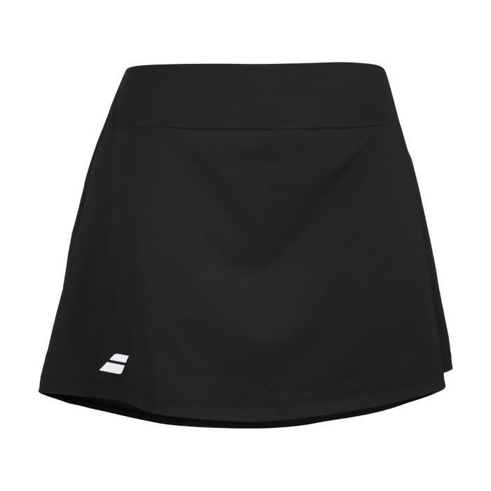 Jupe de tennis BABOLAT PLAY pour femme - Noir