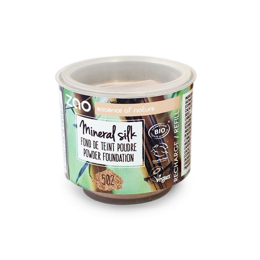 ZAO Mineralna svila v tekočem pudru - 15 g