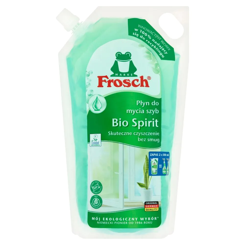Frosch Płyn do mycia Szyb Worek