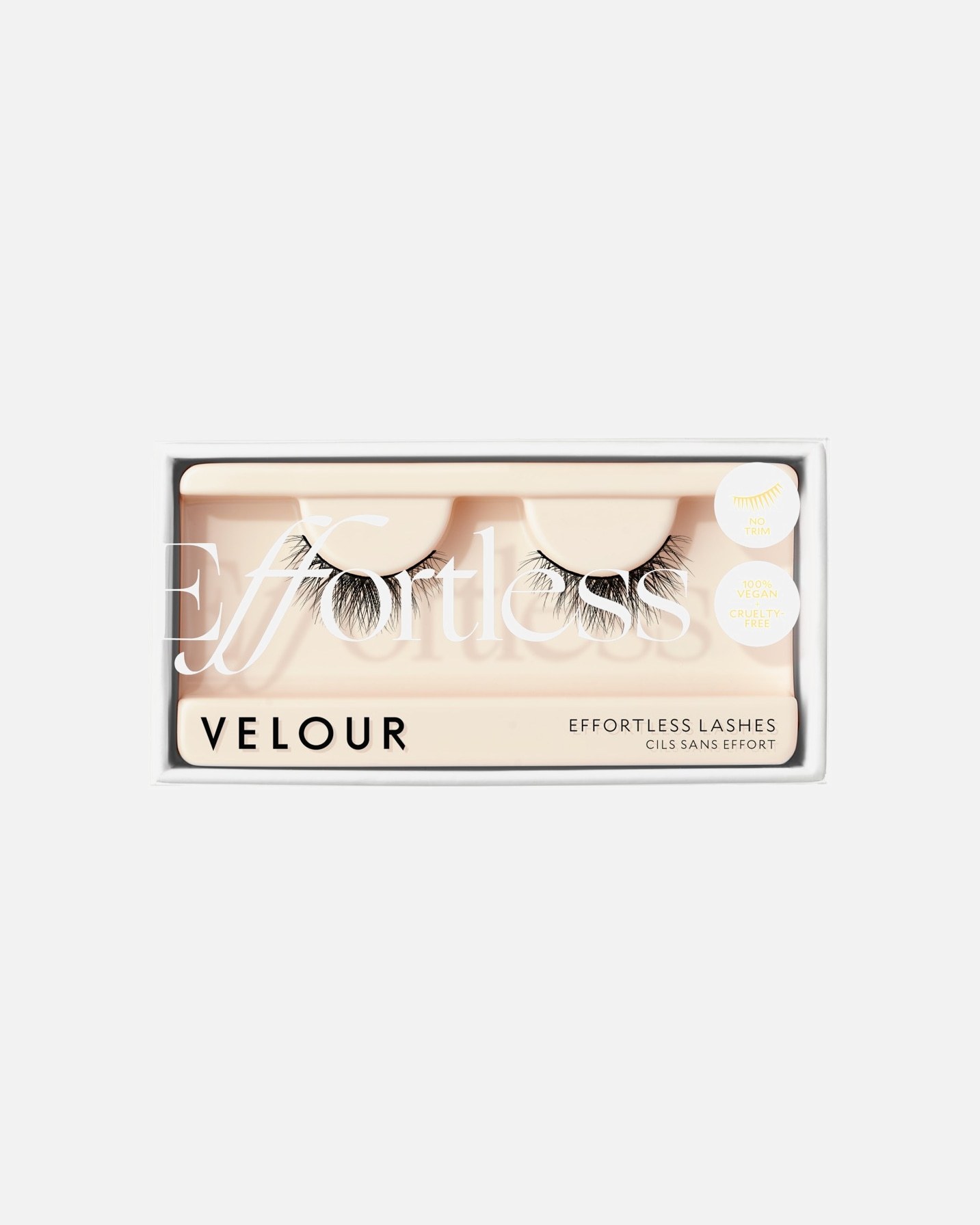 Umjetne trepavice Velor Beauty – Prekrasne trepavice bez napora za prave trepavice? – 1 komad