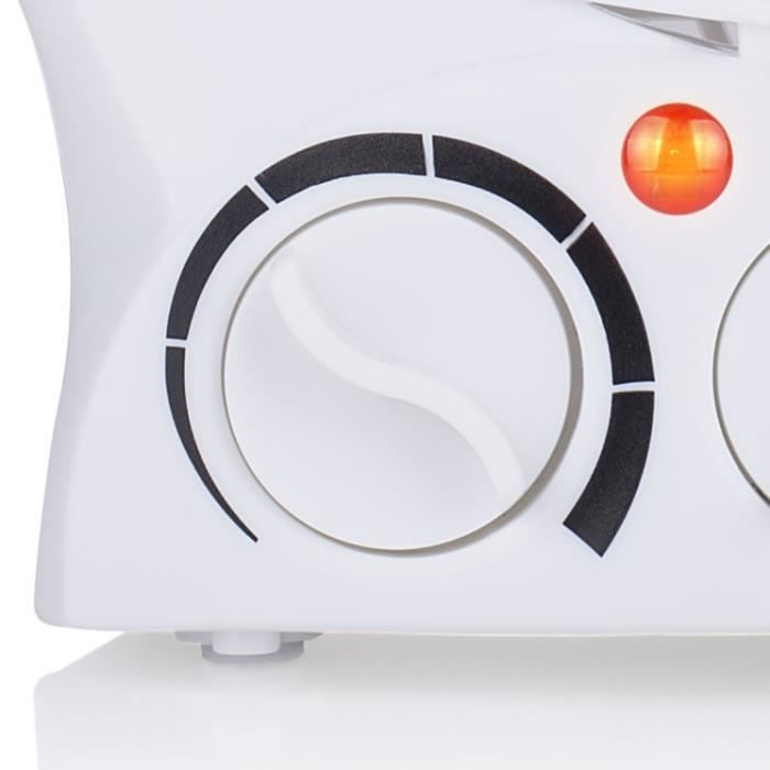 Tristar KA-5039 2000W White Electric Fan Heater