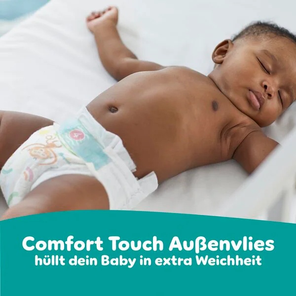 Pampers Baby-Dry autiņbiksītes, 2. izmērs (4-8 kg), 88 gab.